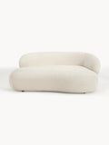 Alba Sofa (2-seater) in Teddy Bouclé — Off-White