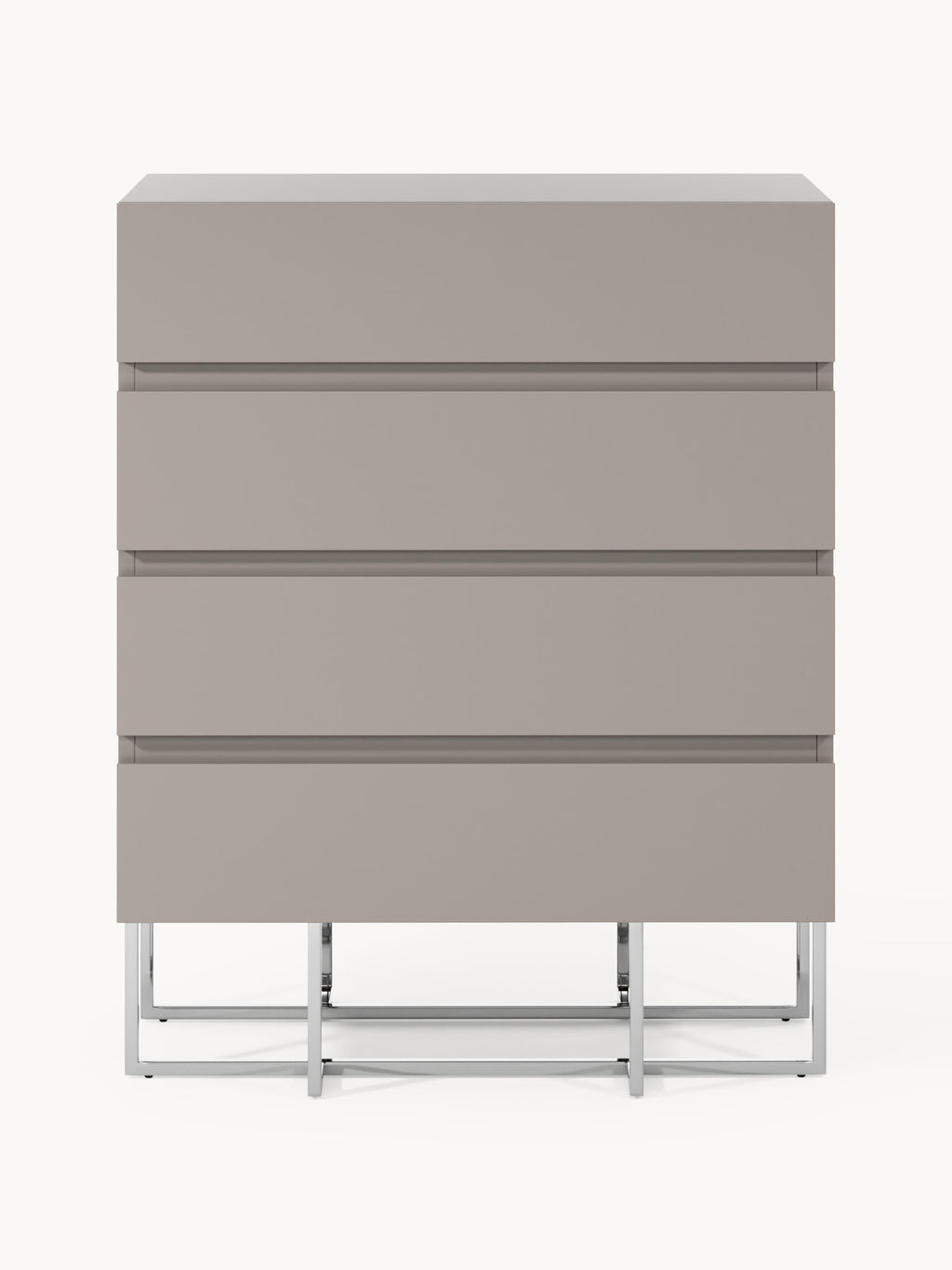 Joe Wood-Chest of Drawers — Taupe