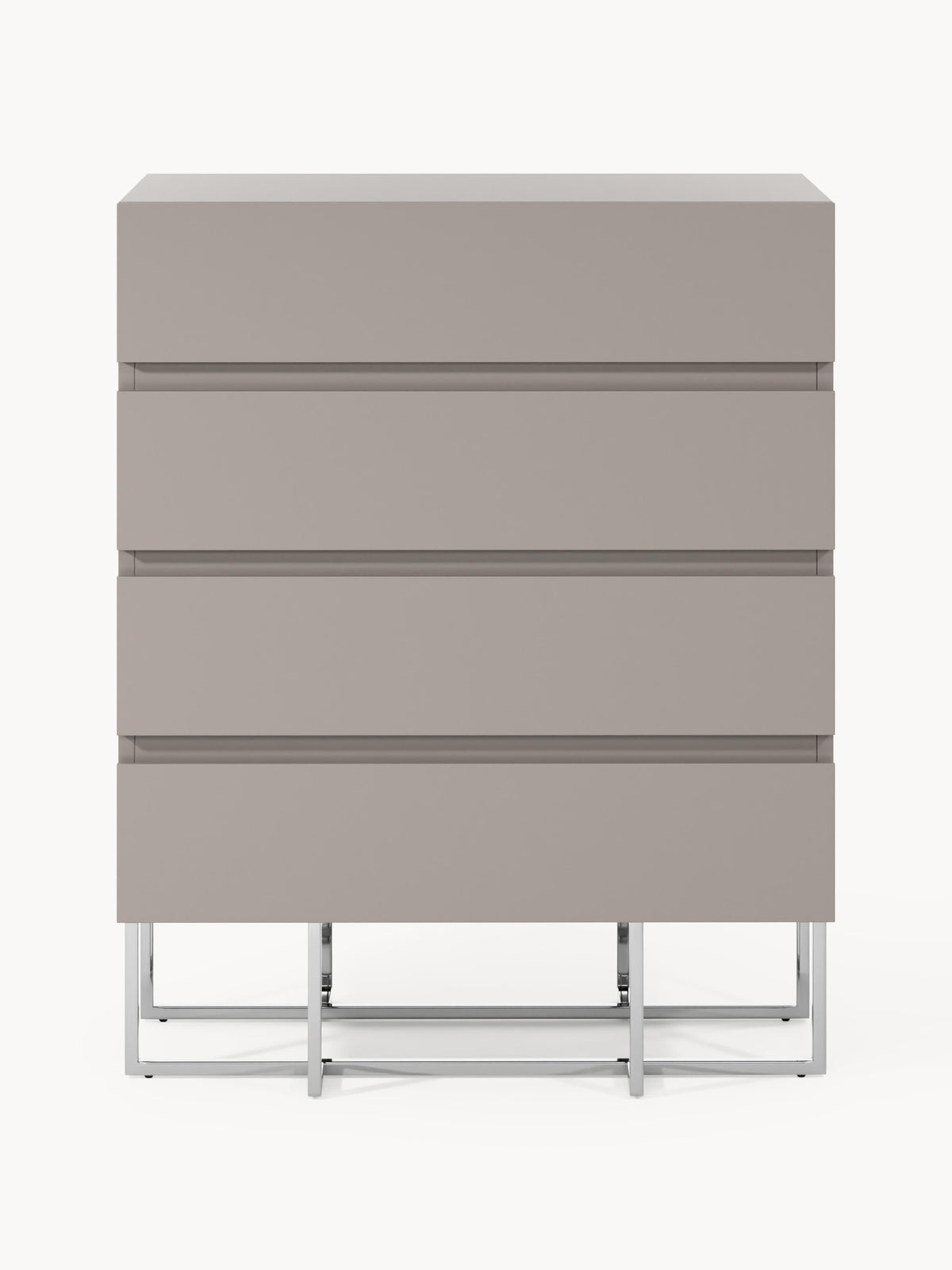 Joe Wood-Chest of Drawers — Taupe