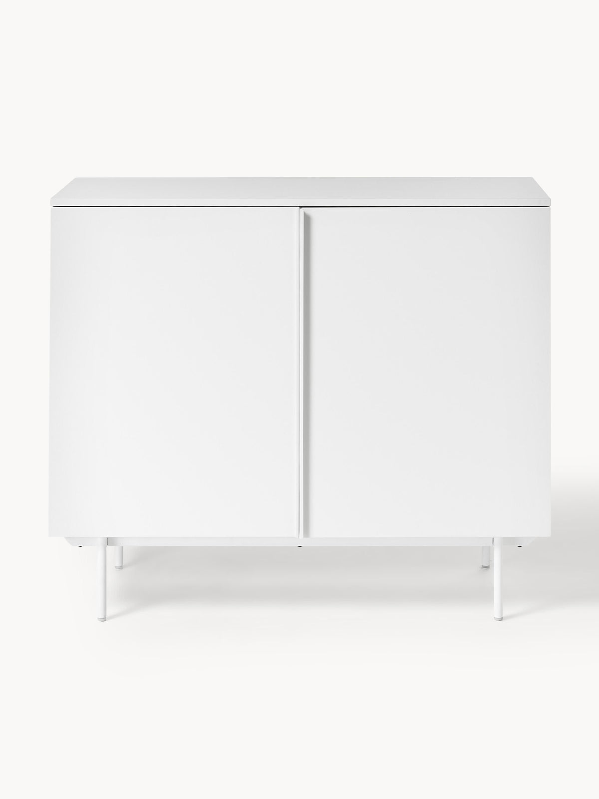 Elona Wood-Highboard — Off-White