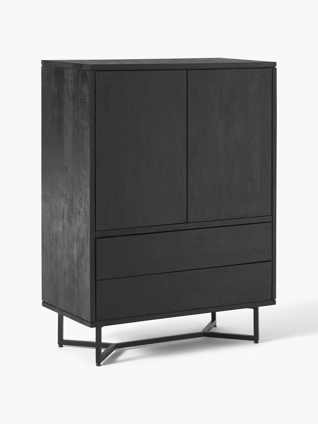 Luca Highboard in Mango Wood