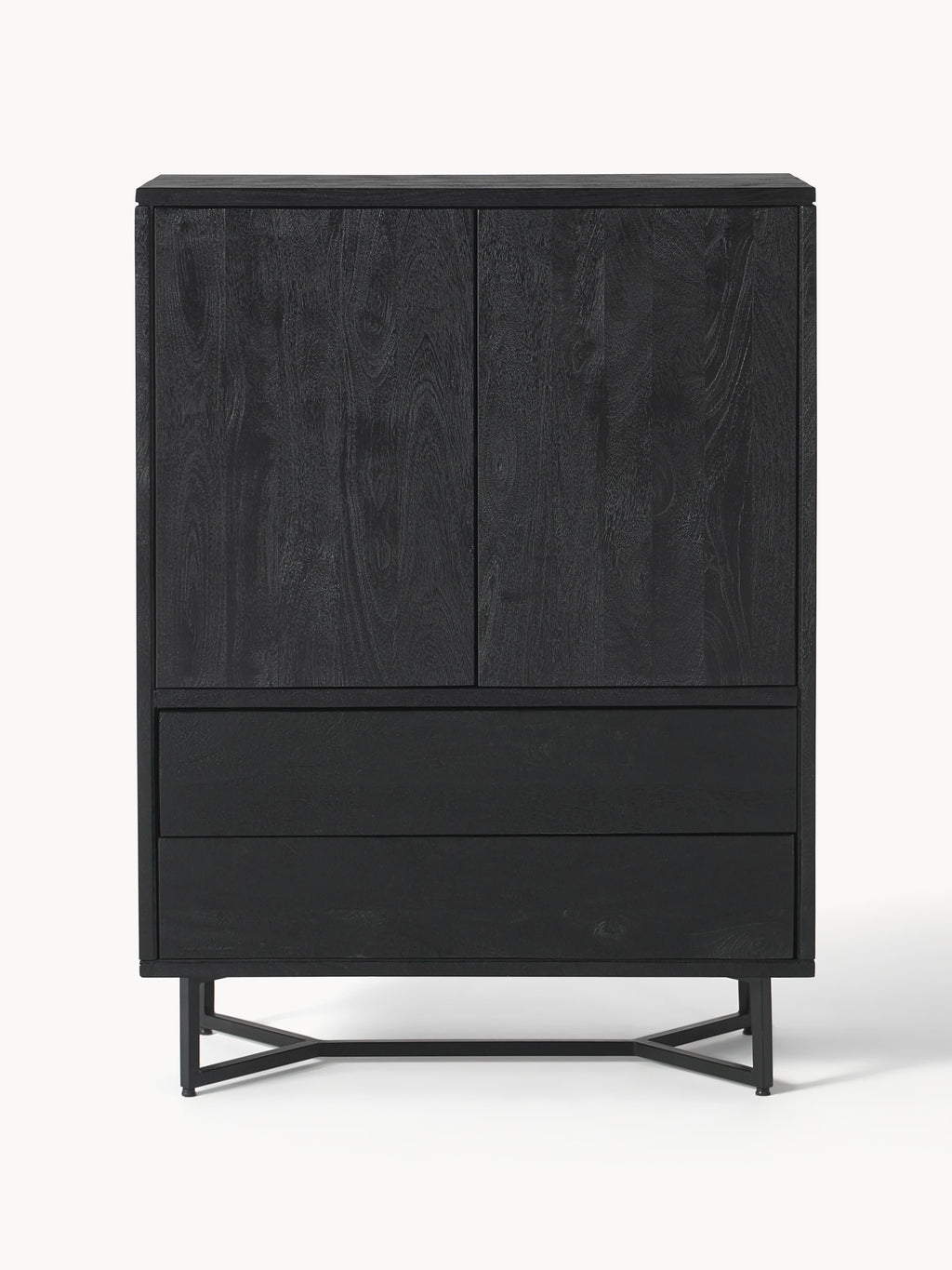 Luca Highboard in Mango Wood