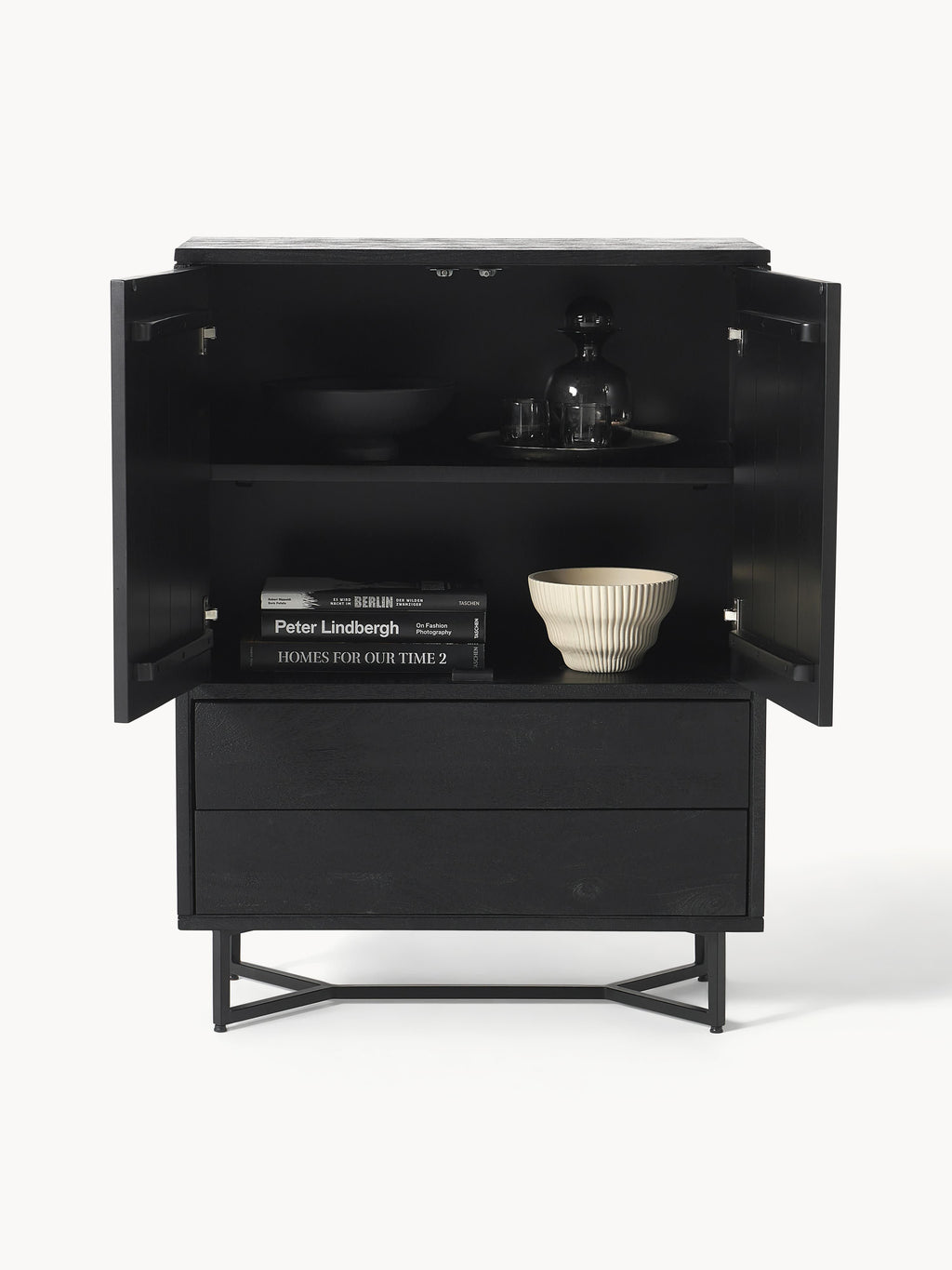 Luca Highboard in Mango Wood
