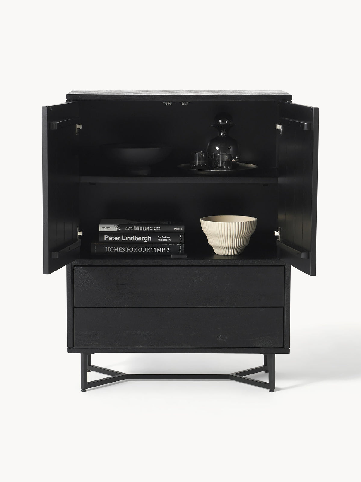 Luca Highboard in Mango Wood