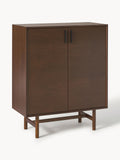 Diana Highboard in Oak — Brown