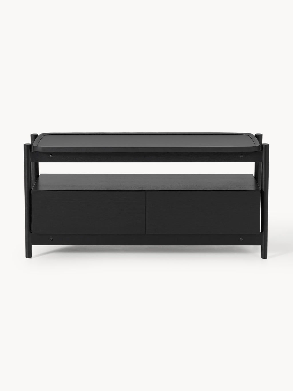 Libby Wood-Lowboard — Anthracite