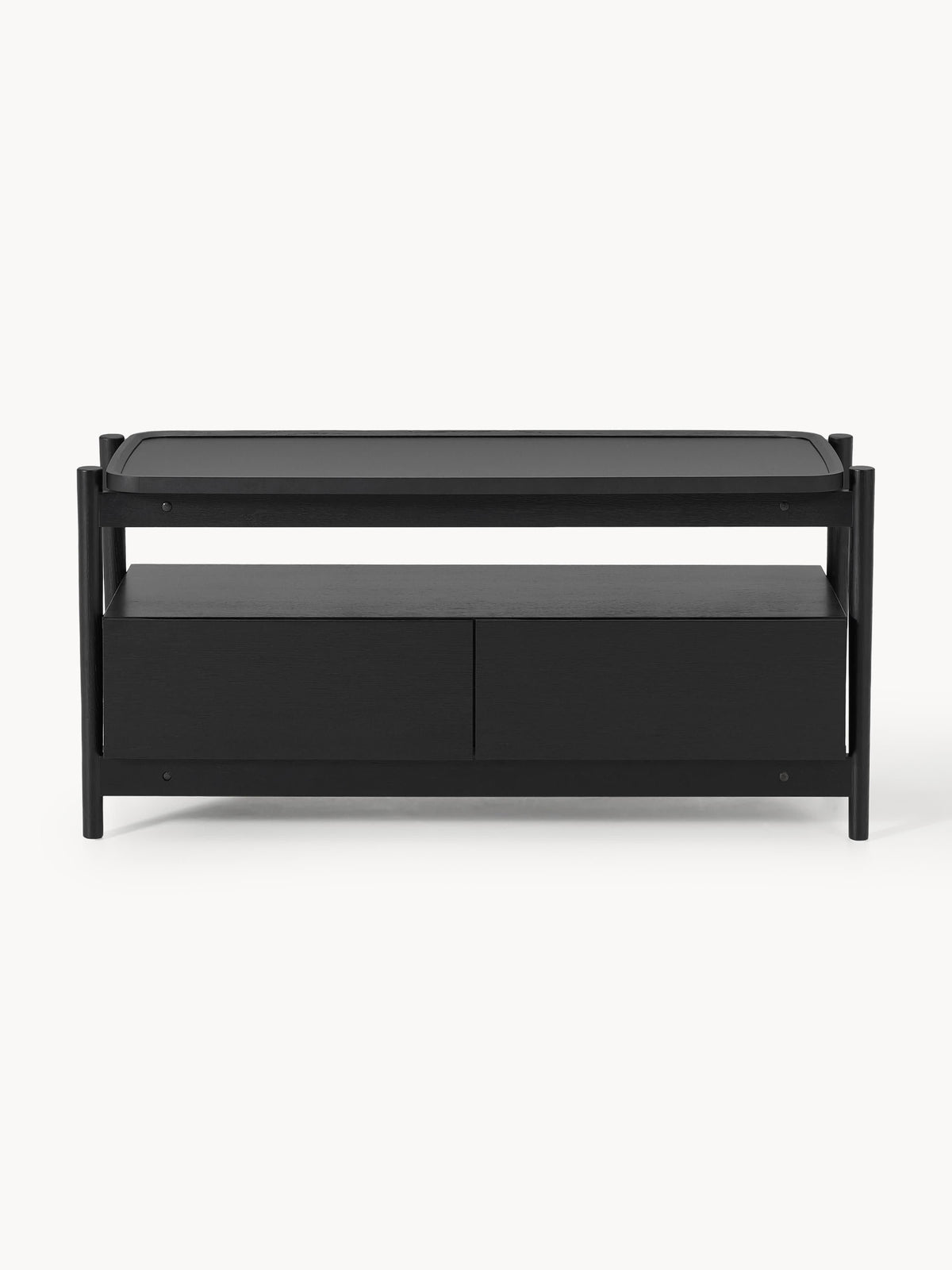Libby Wood-Lowboard — Anthracite