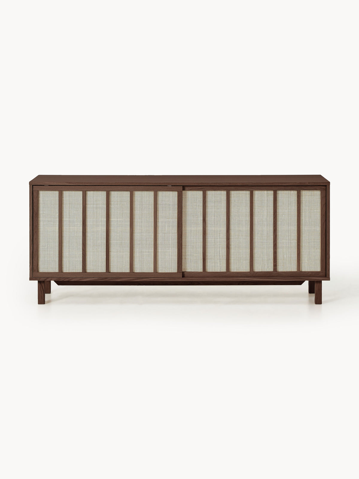 Echo Sideboard with Rattan-Fronts — Taupe