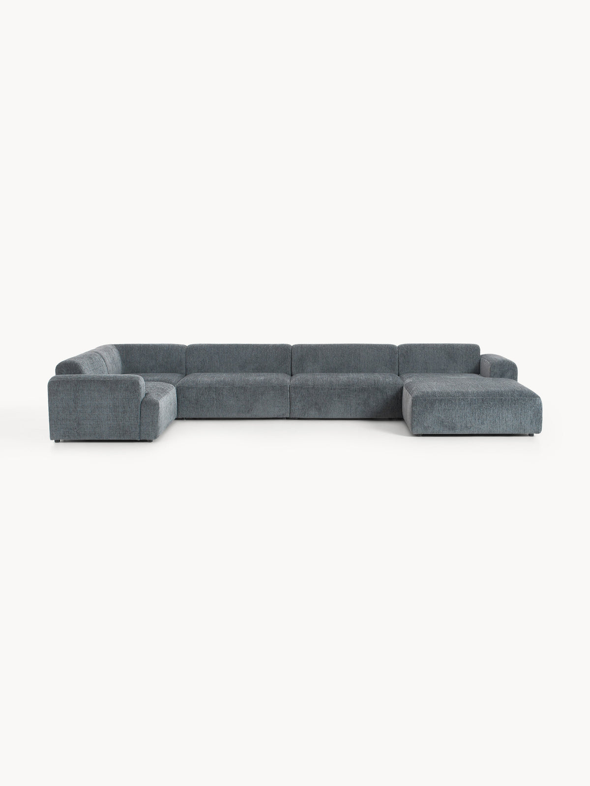 Melva XL Sofa — Slate Grey