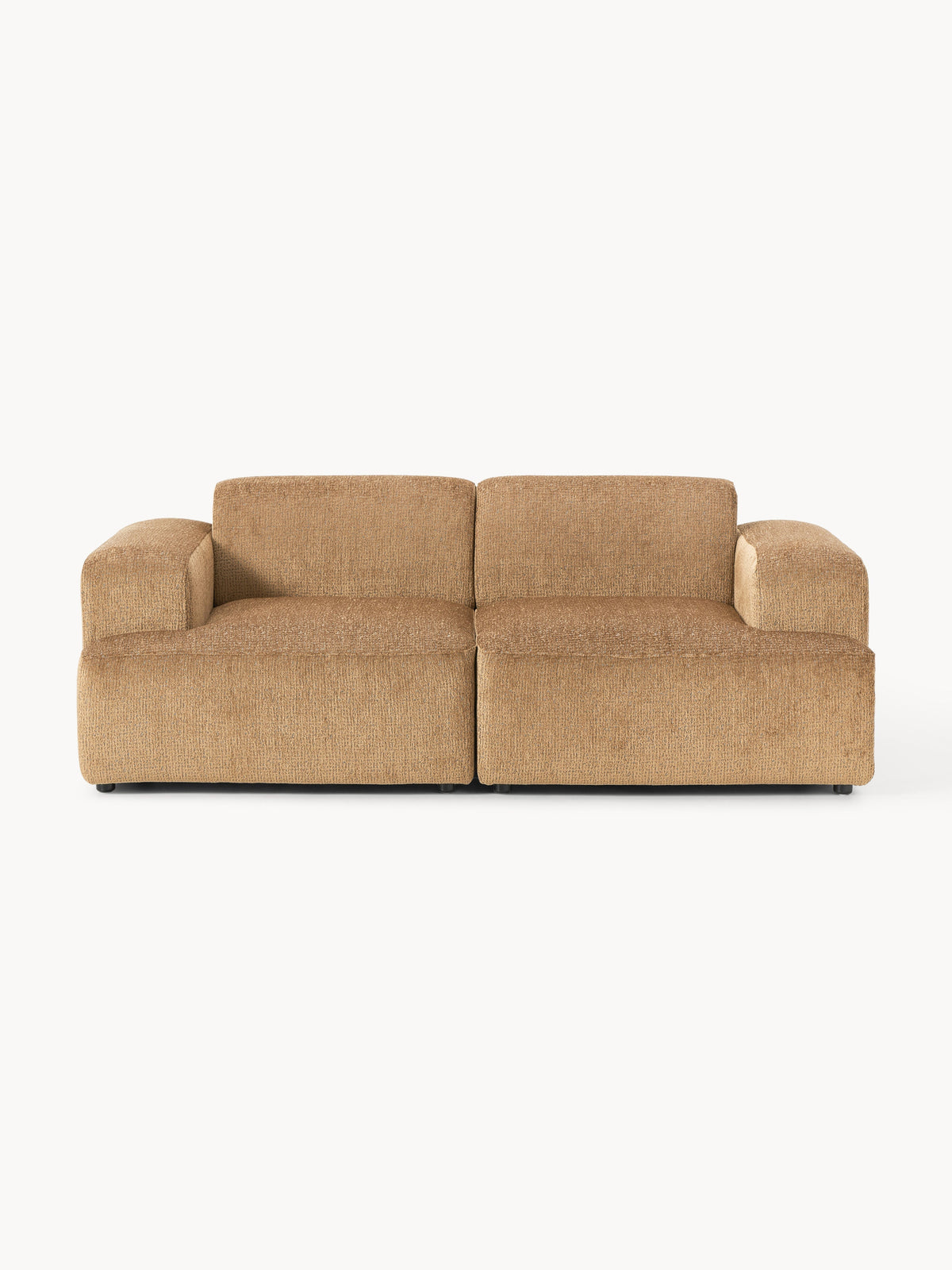Melva Sofa (2-seater) — Camel