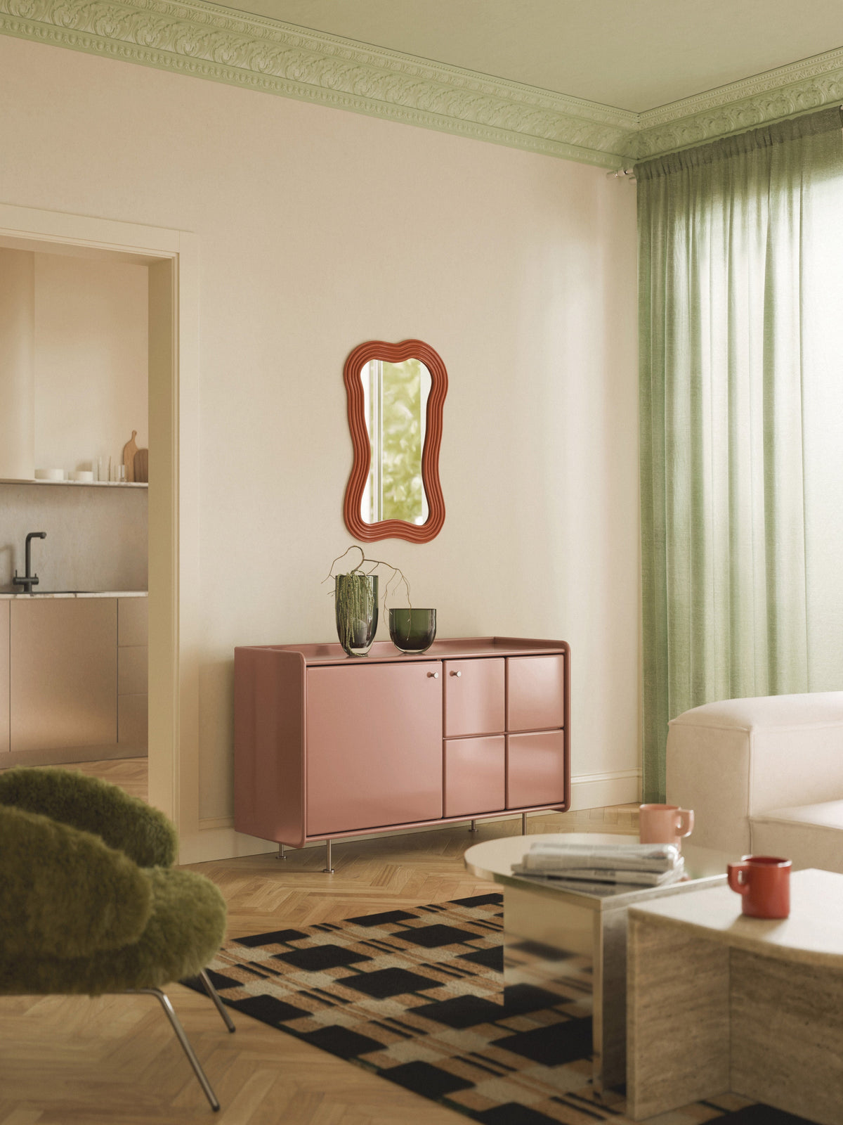 Coya Sideboard — Olive