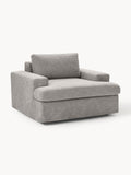Russell Armchair with removable covers — Taupe