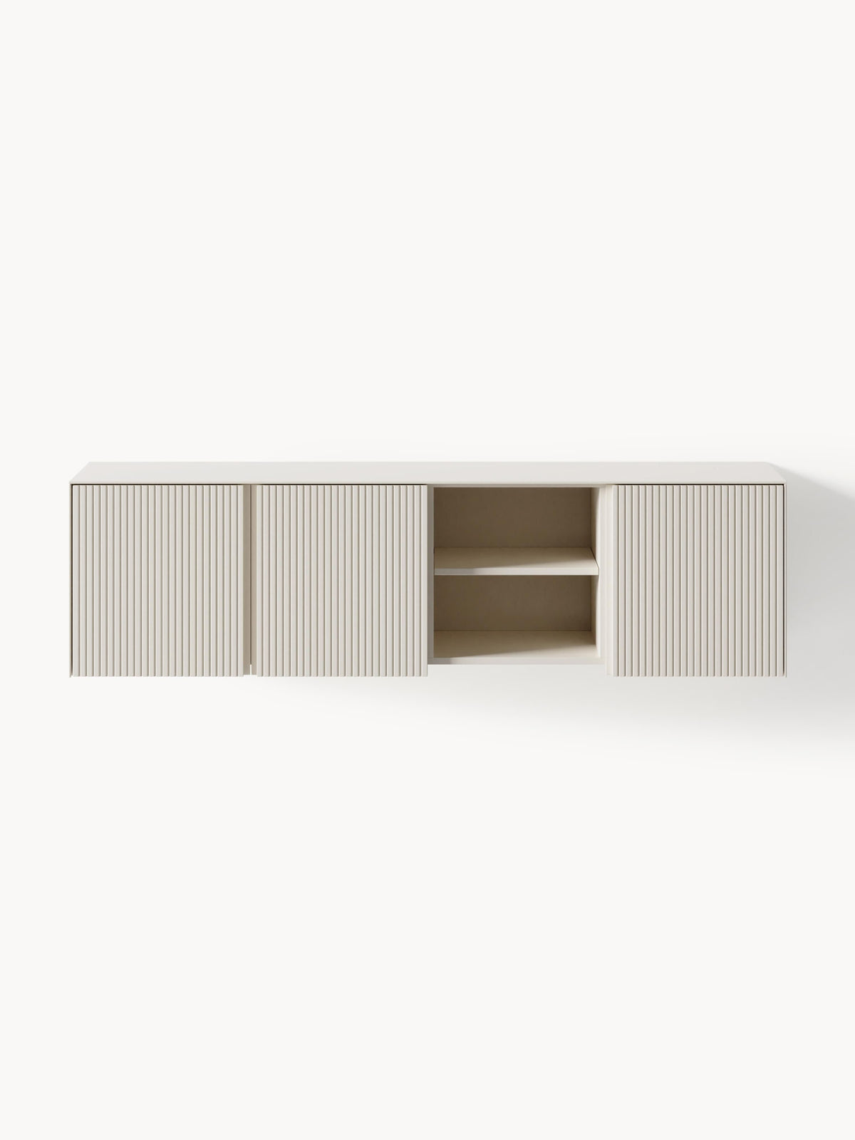 Shea Lowboard with Fluted Front — Sage