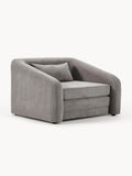 Eliot Sleeper Chair — Taupe