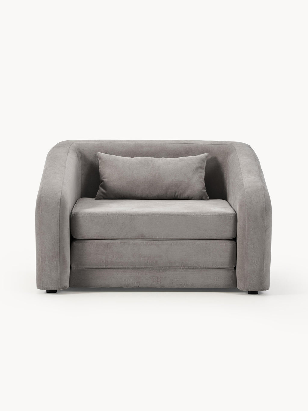Eliot Sleeper Chair — Taupe