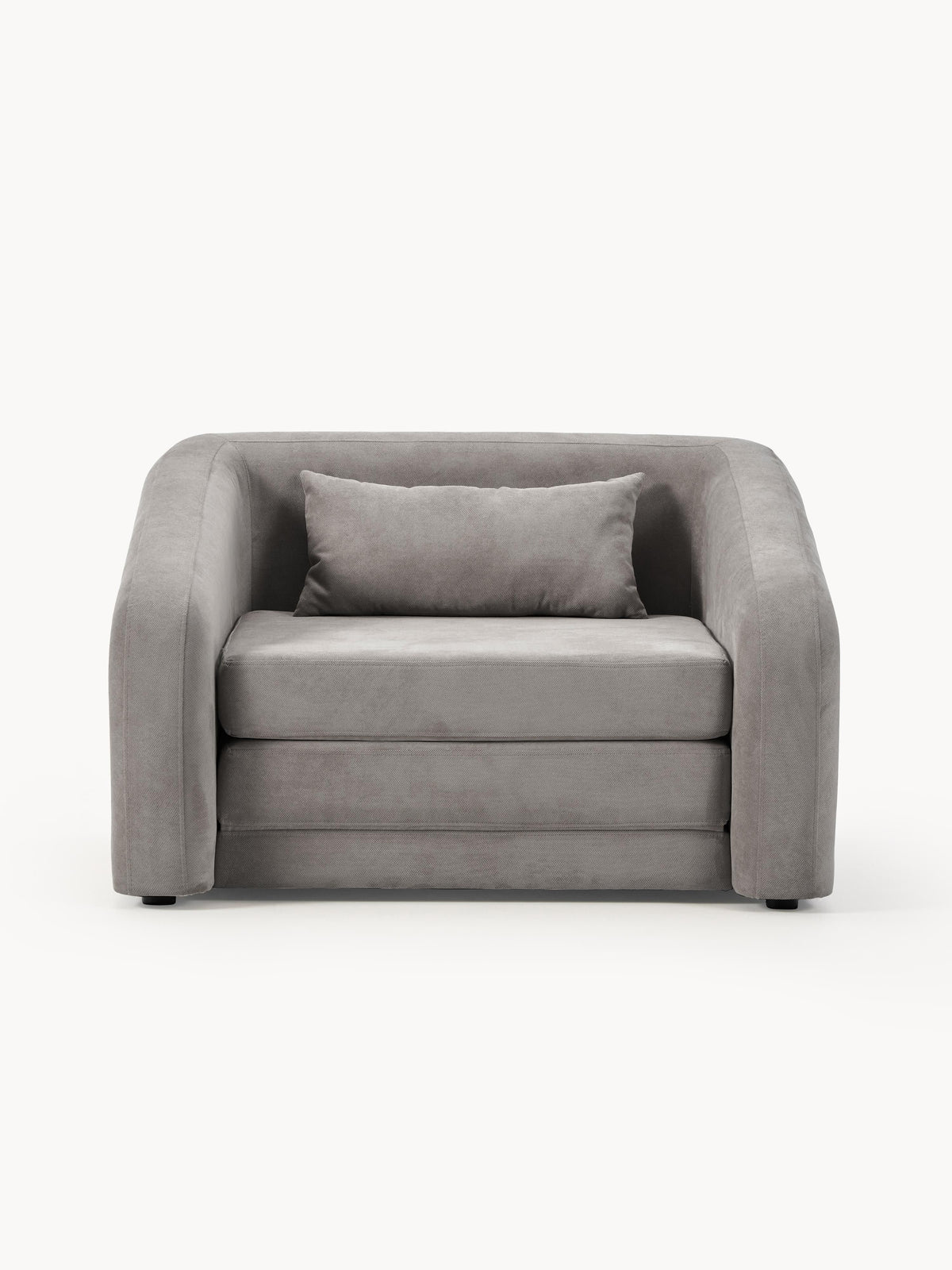 Eliot Sleeper Chair — Taupe