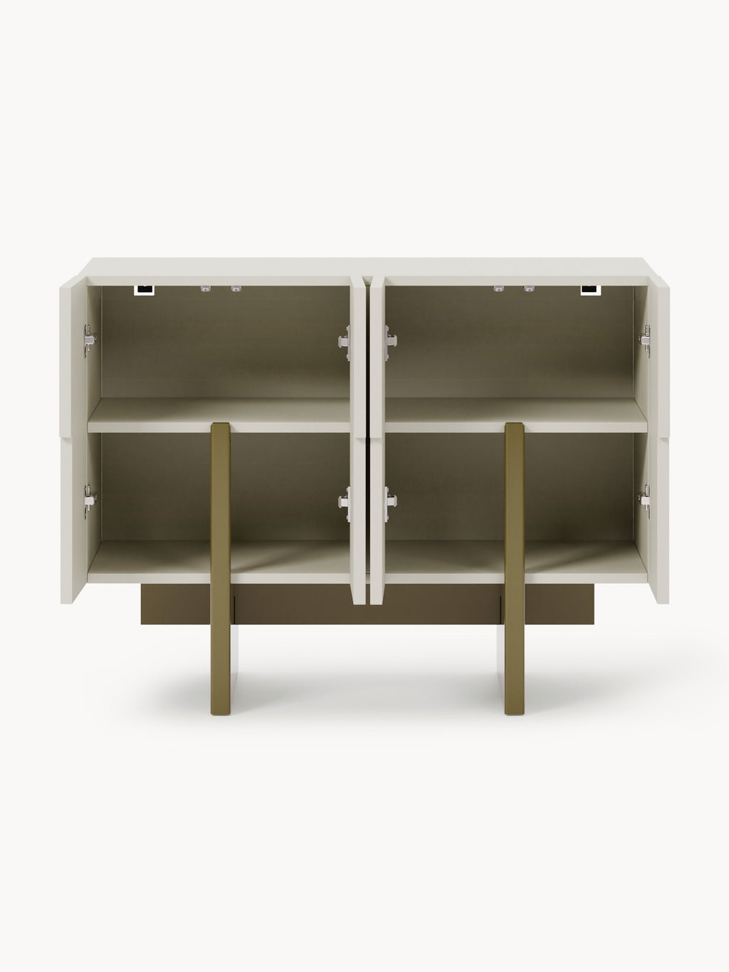 Dado Wooden Sideboard — Sand Beige
