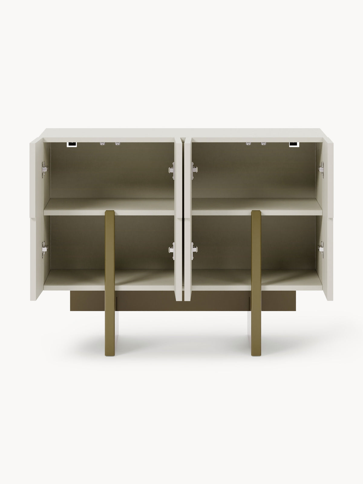 Dado Wooden Sideboard — Sand Beige