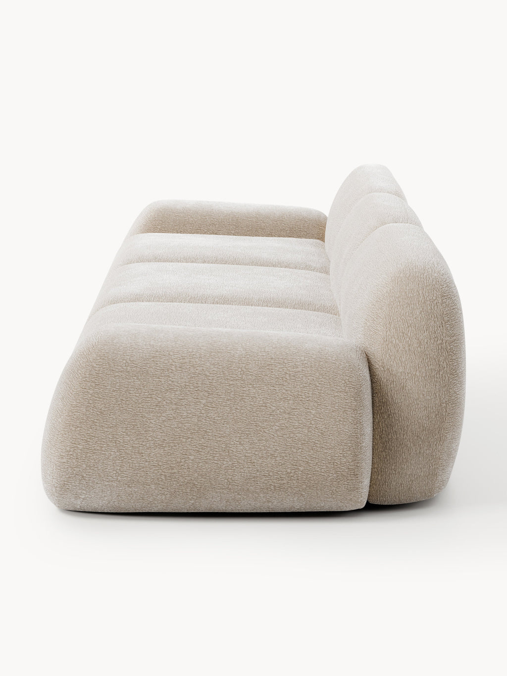 Wolke Modular Sofa (4-seater) — Sand Beige