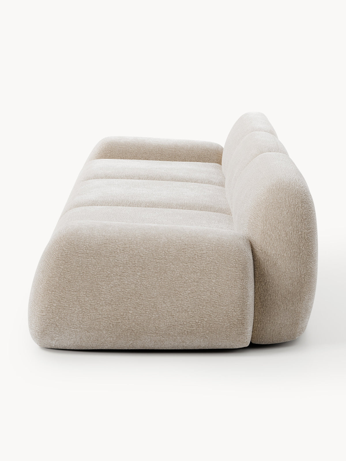 Wolke Modular Sofa (4-seater) — Sand Beige