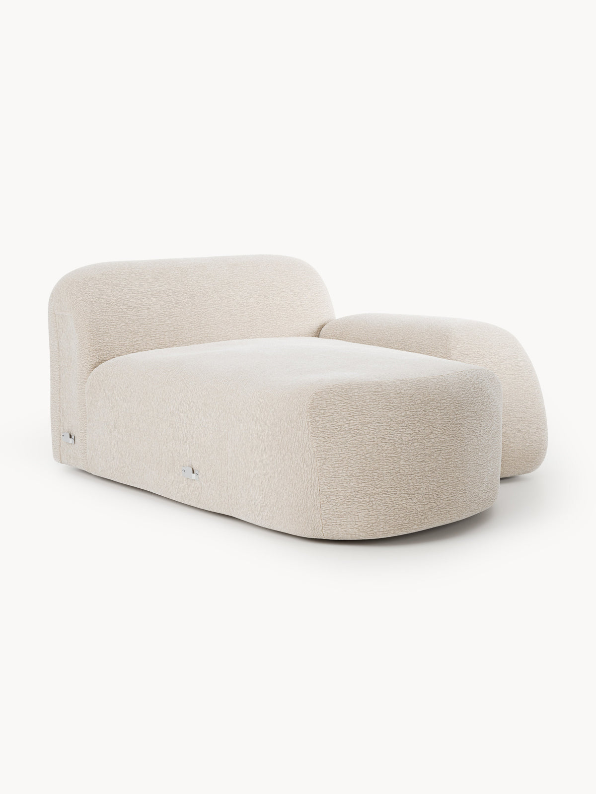 Wolke Chaise-Corner Module — Off-White