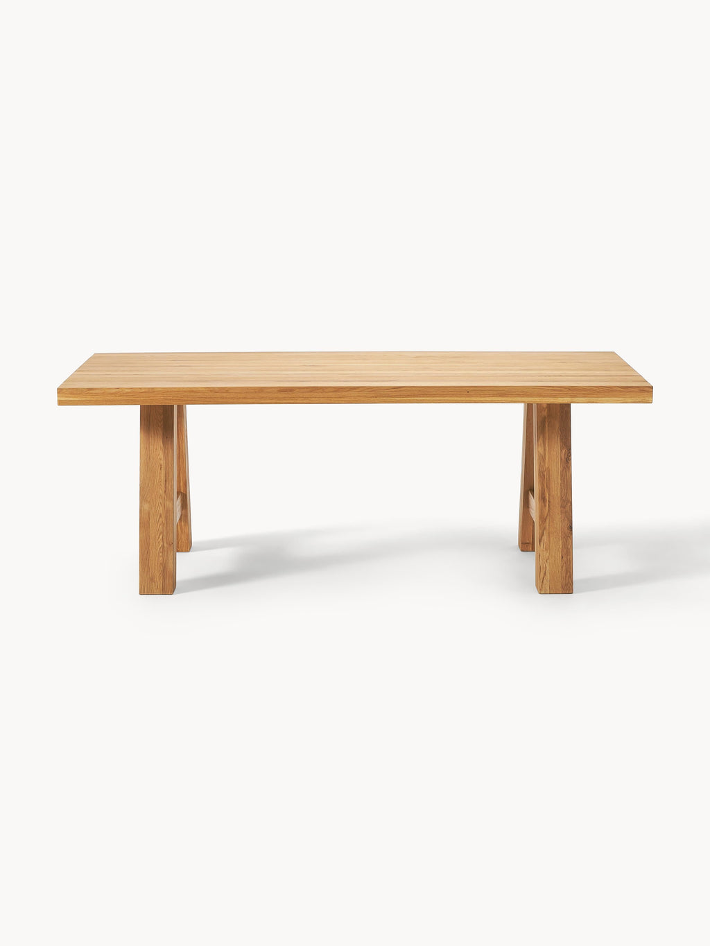 Ashton Dining Table in Oak, in various sizes — Sand
