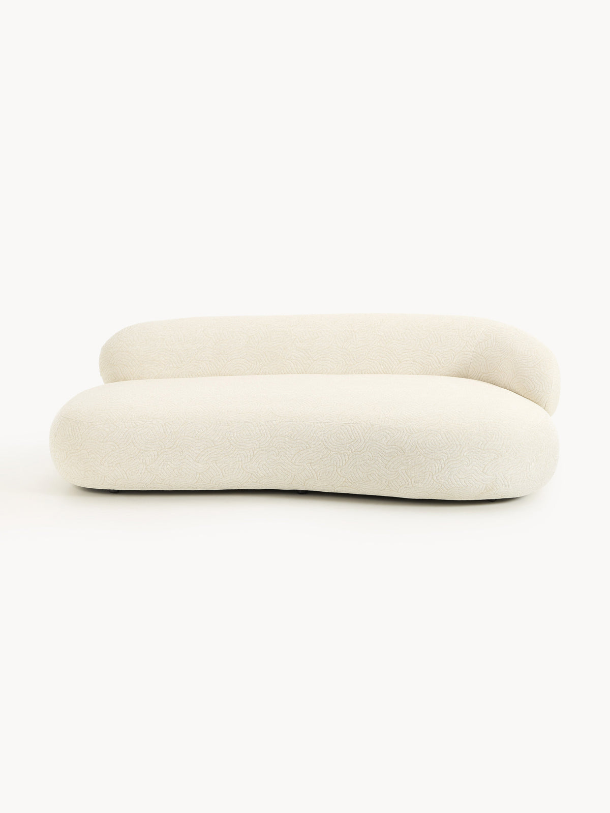 Alba Sofa (3-seater) — Off-White