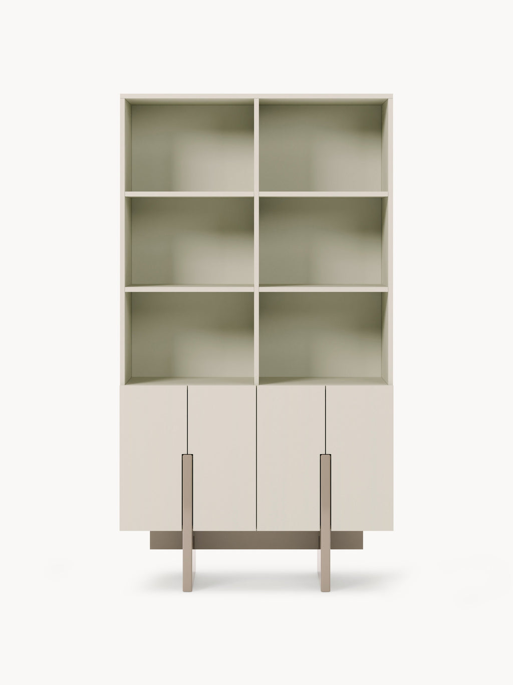 Dado Large Wood-Highboard — Sage