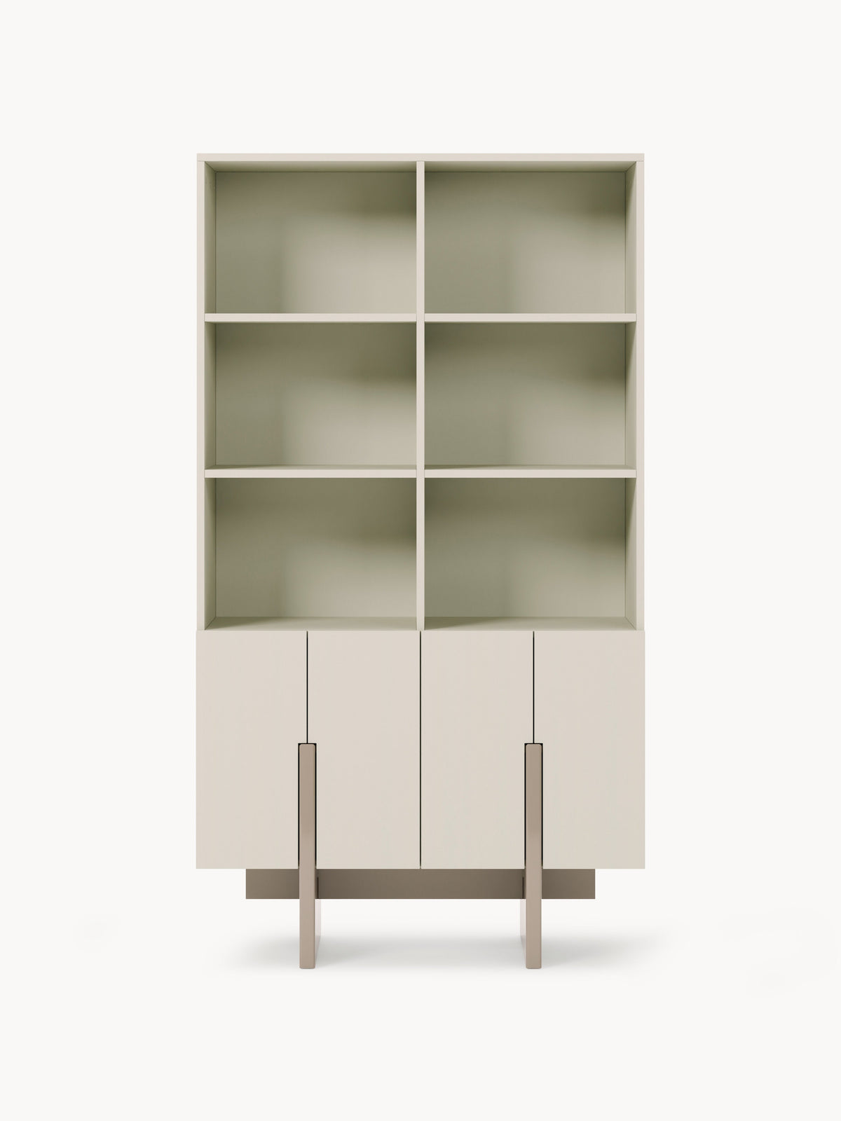 Dado Large Wood-Highboard — Sage