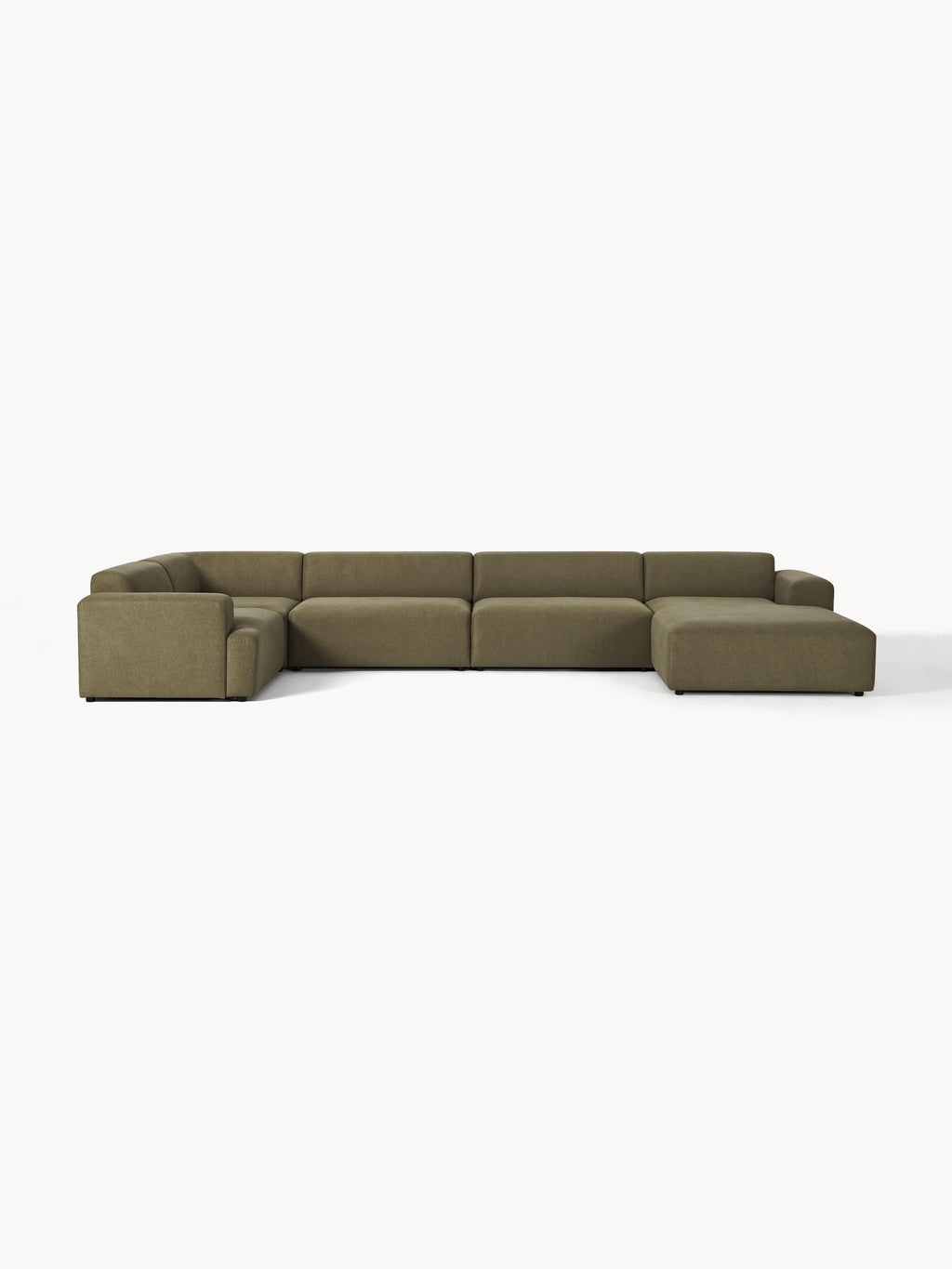 Melva XL Sofa — Olive
