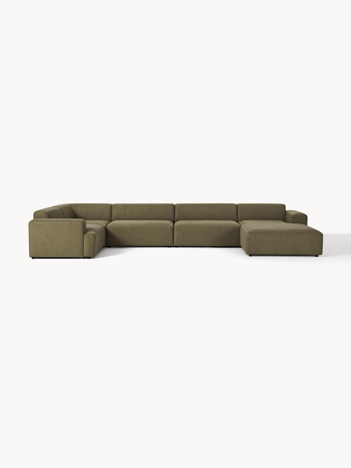 Melva XL Sofa — Olive