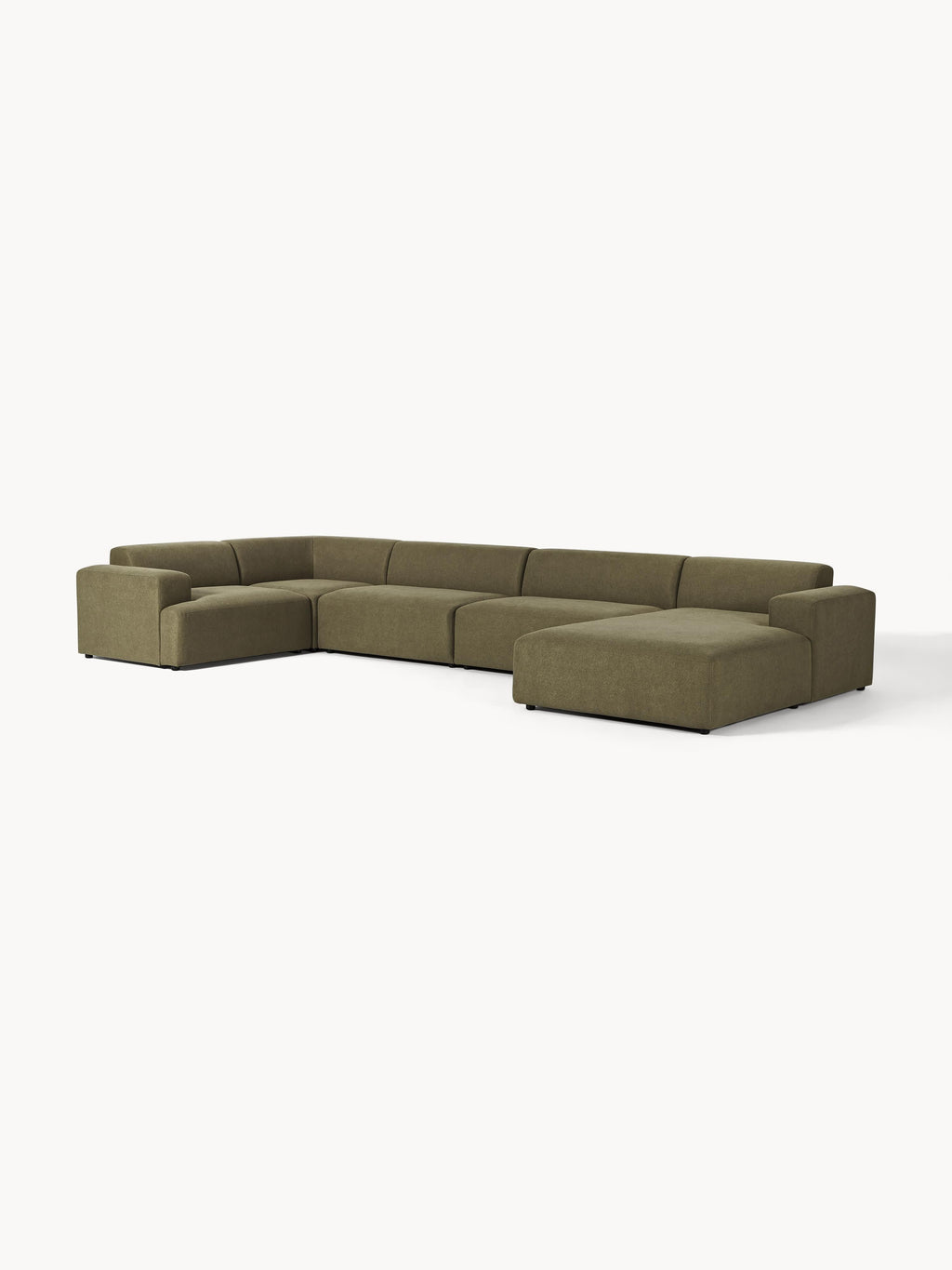 Melva XL Sofa — Olive