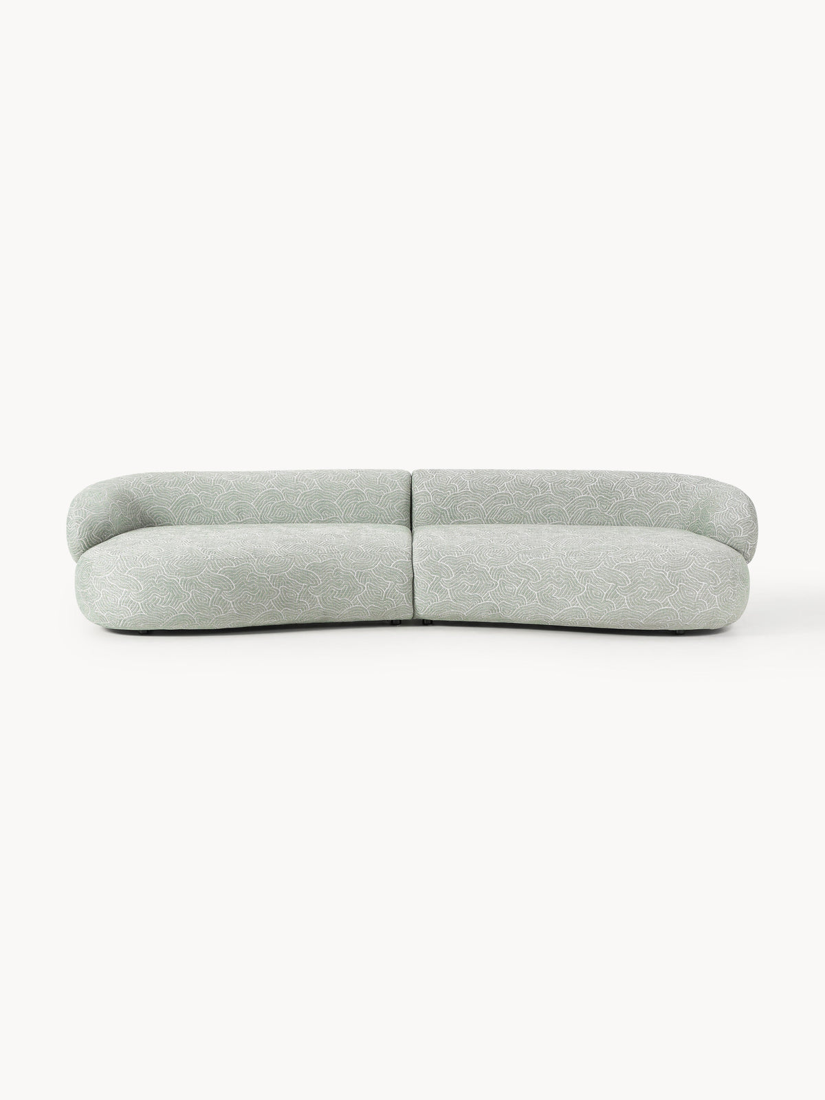 Alba Sofa (4-seater) — Pearl Grey