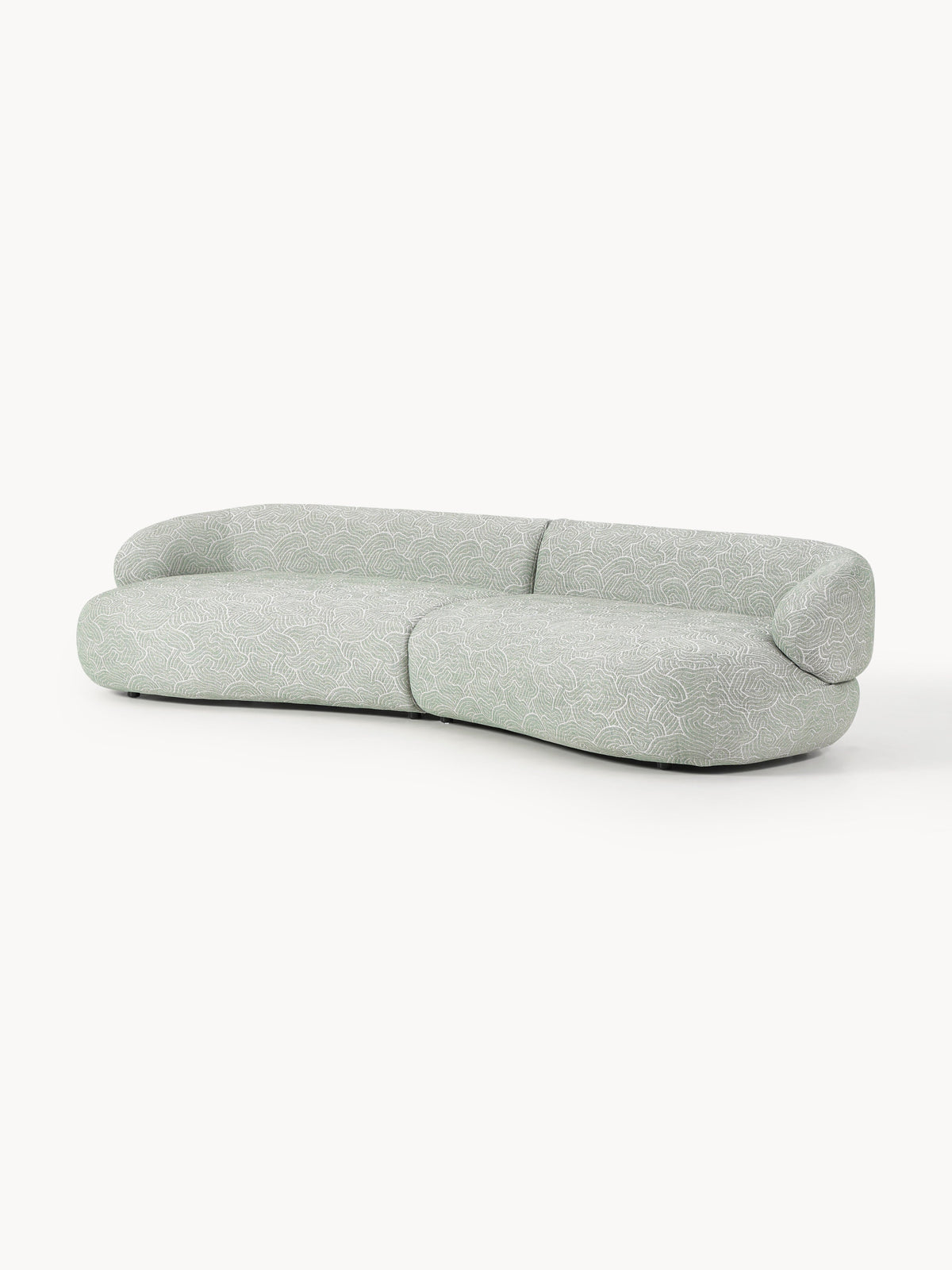Alba Sofa (4-seater) — Pearl Grey