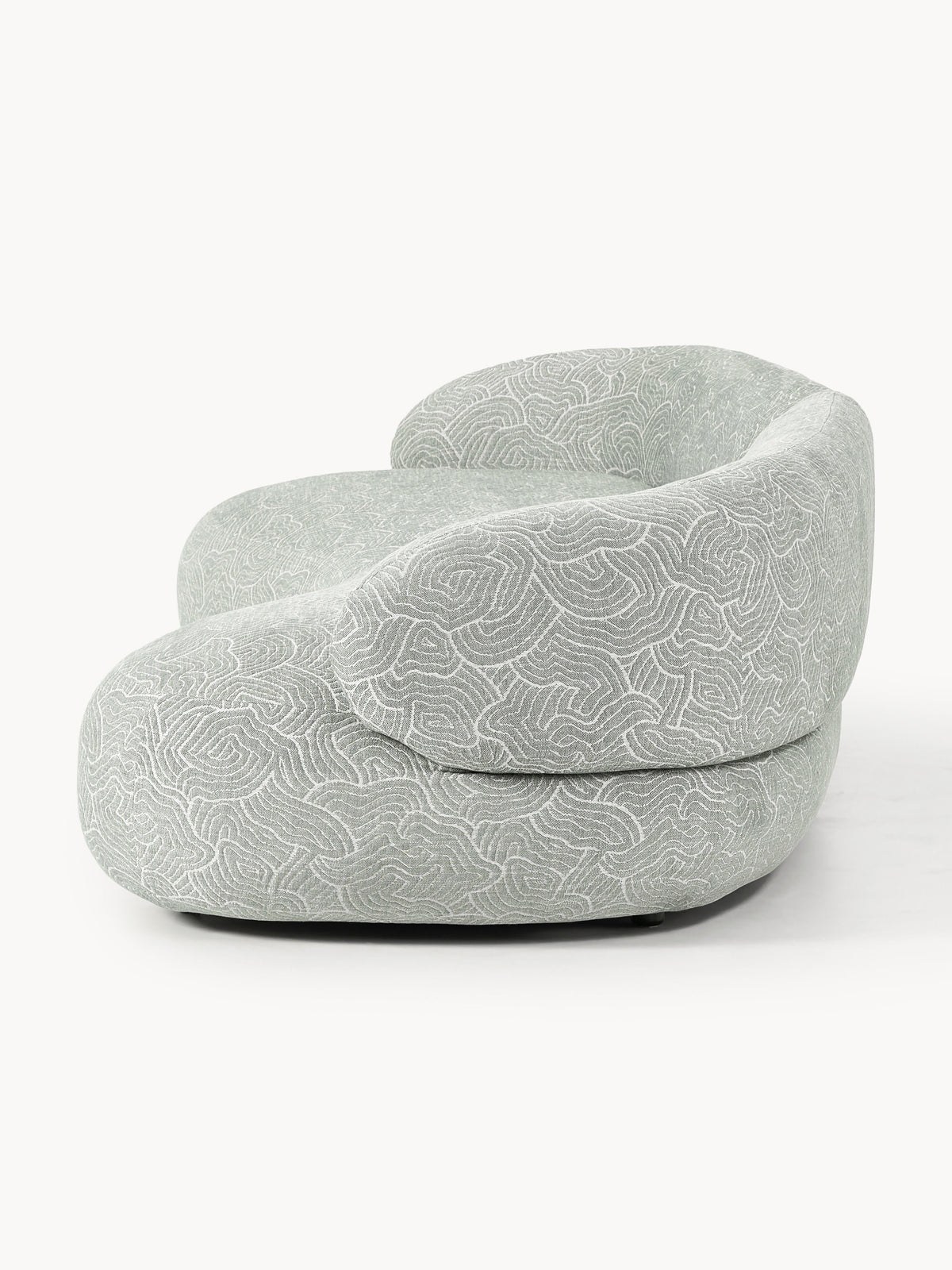 Alba Sofa (4-seater) — Pearl Grey
