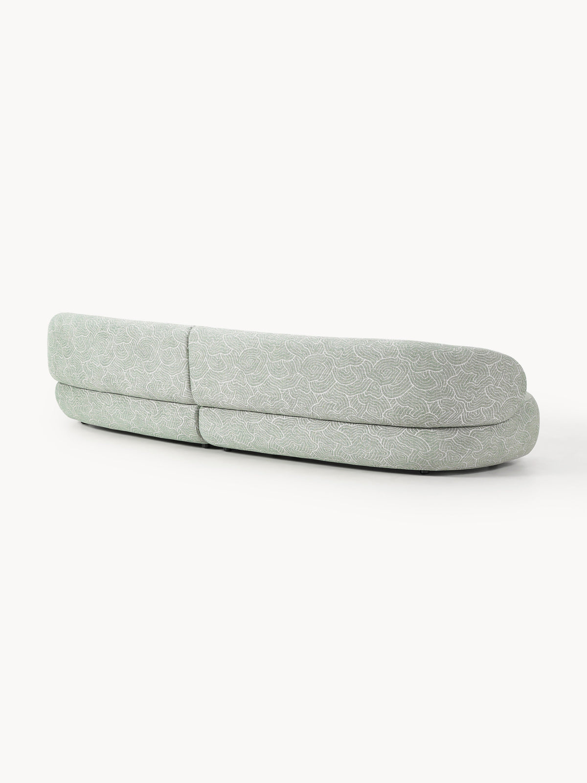 Alba Sofa (4-seater) — Pearl Grey