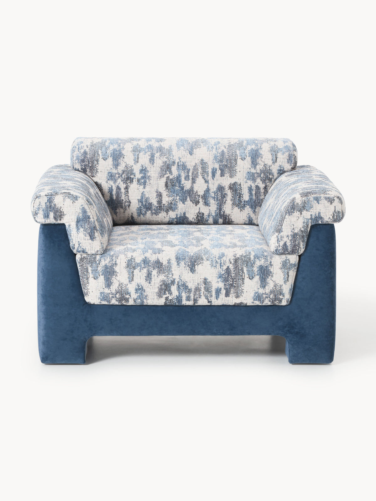 Atlas Armchair — Grey