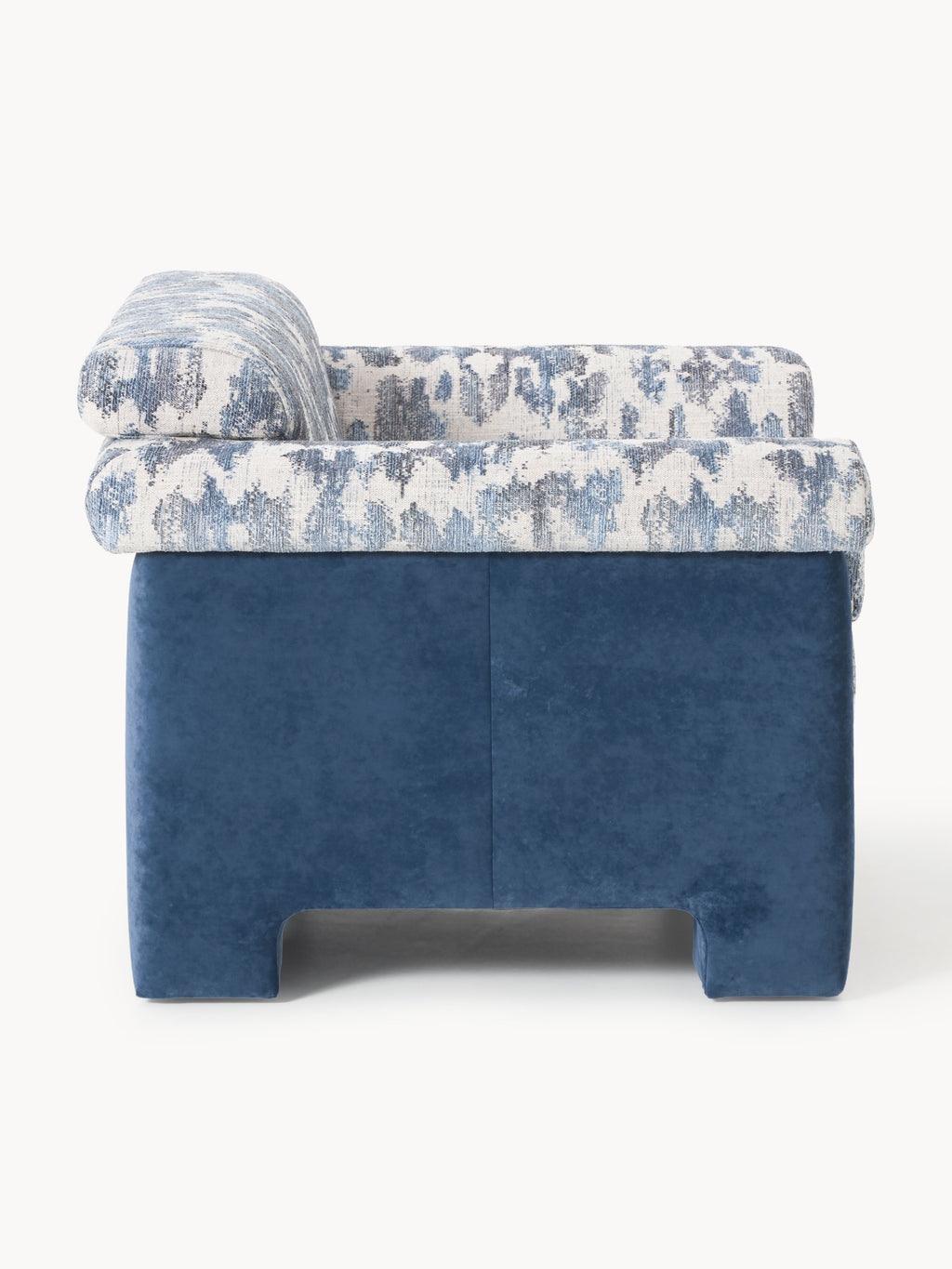 Atlas Armchair — Grey