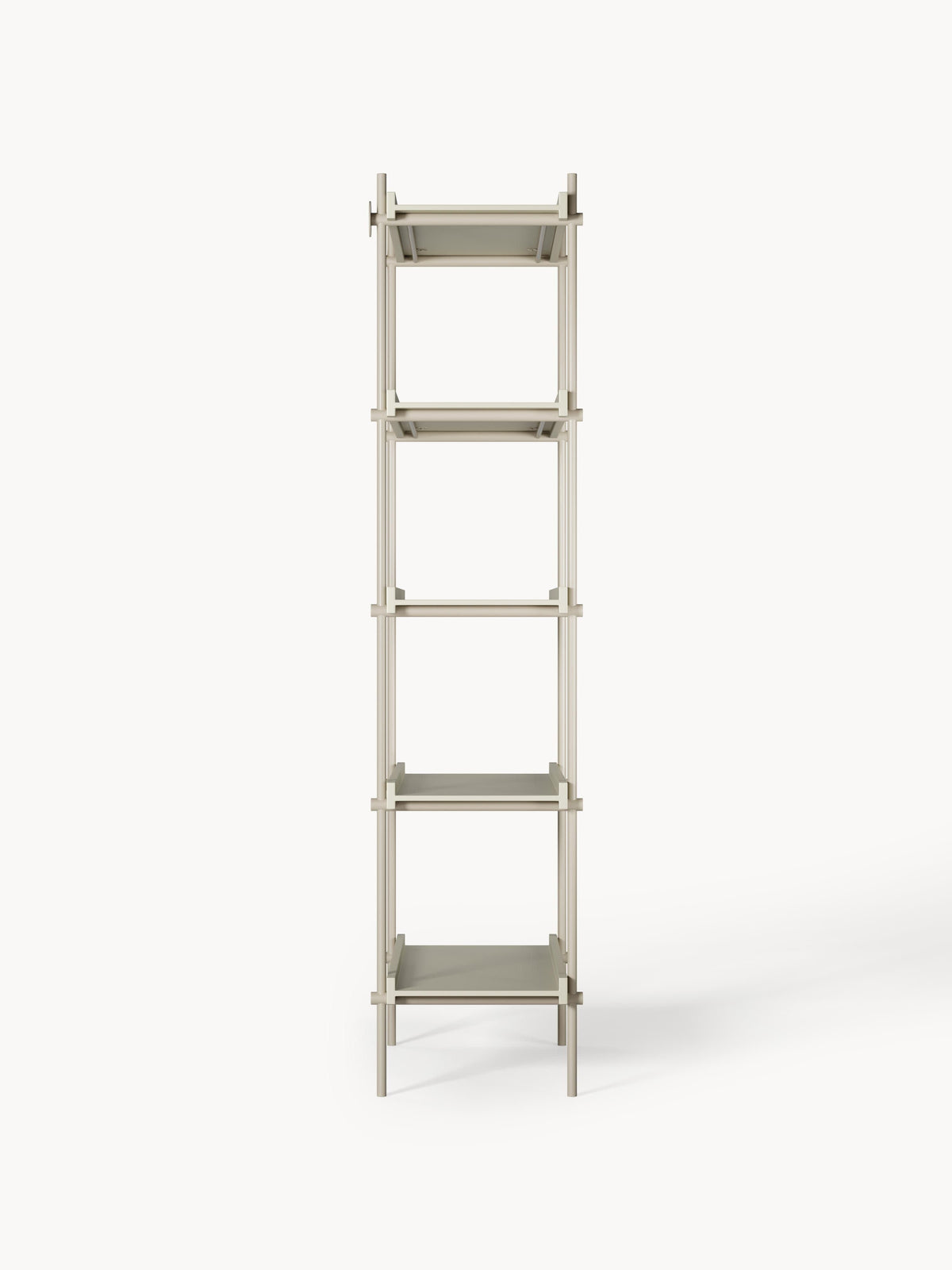 Rio Tall Shelving Unit — Off-White