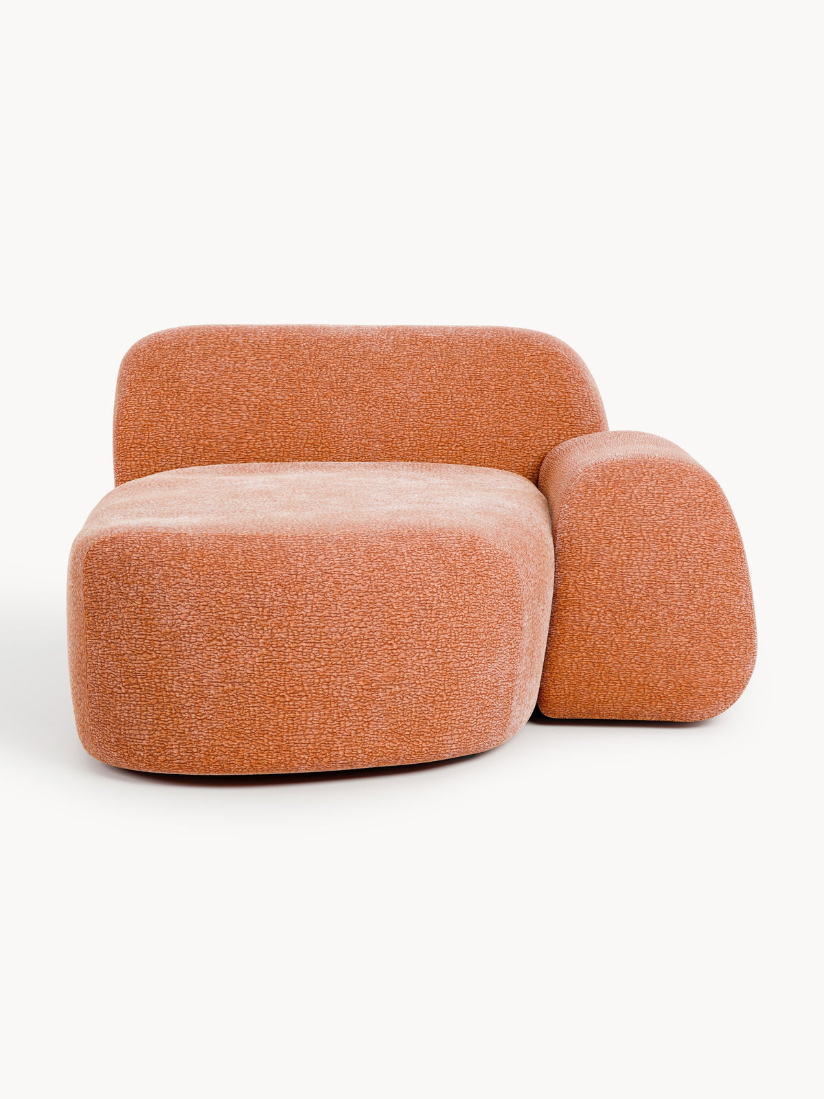 Wolke Chaise-Corner Module — Camel