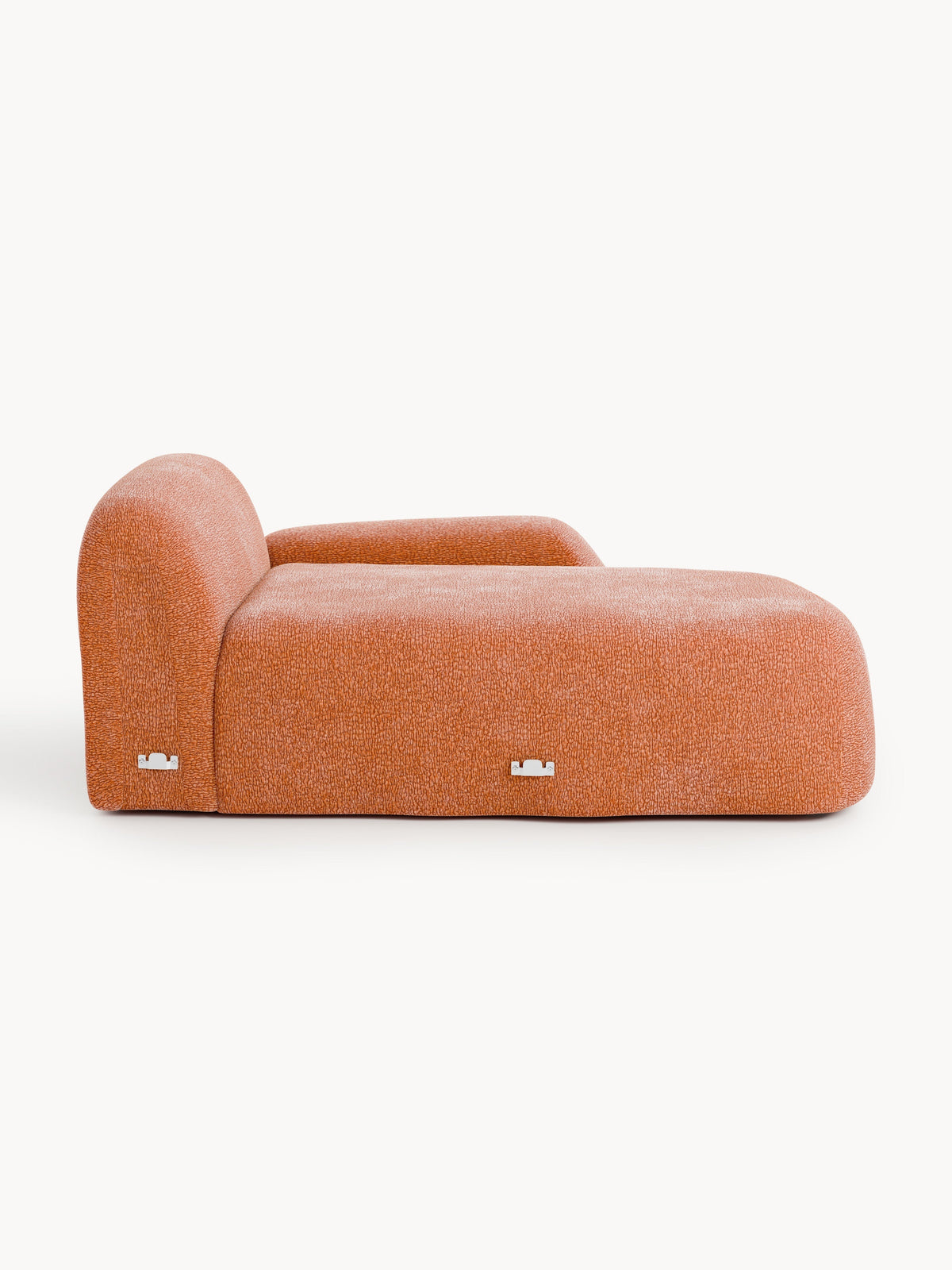 Wolke Chaise-Corner Module — Camel