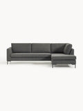 Luna Corner Sofa — Dark Grey
