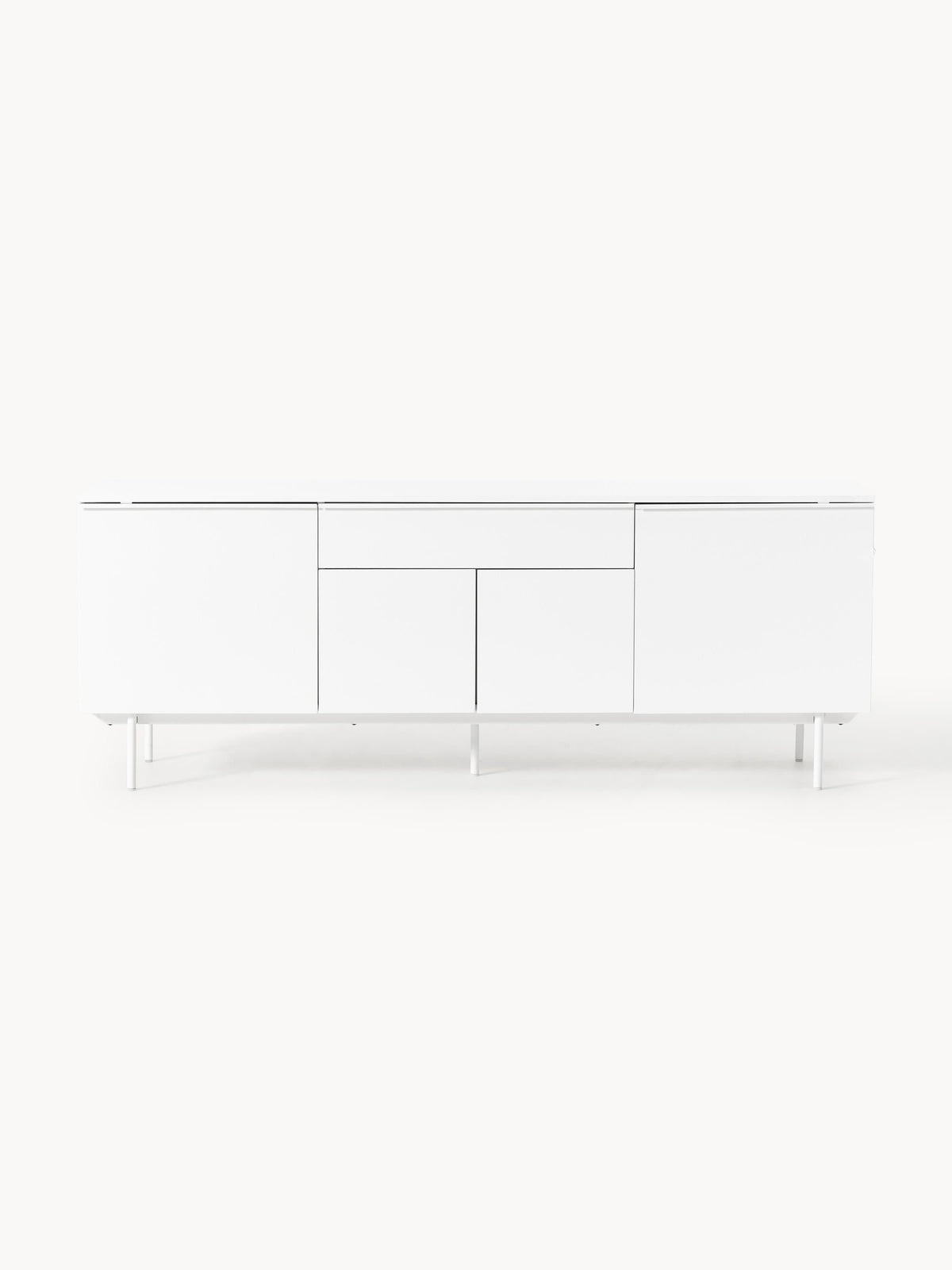 Elona Wooden Sideboard — Taupe