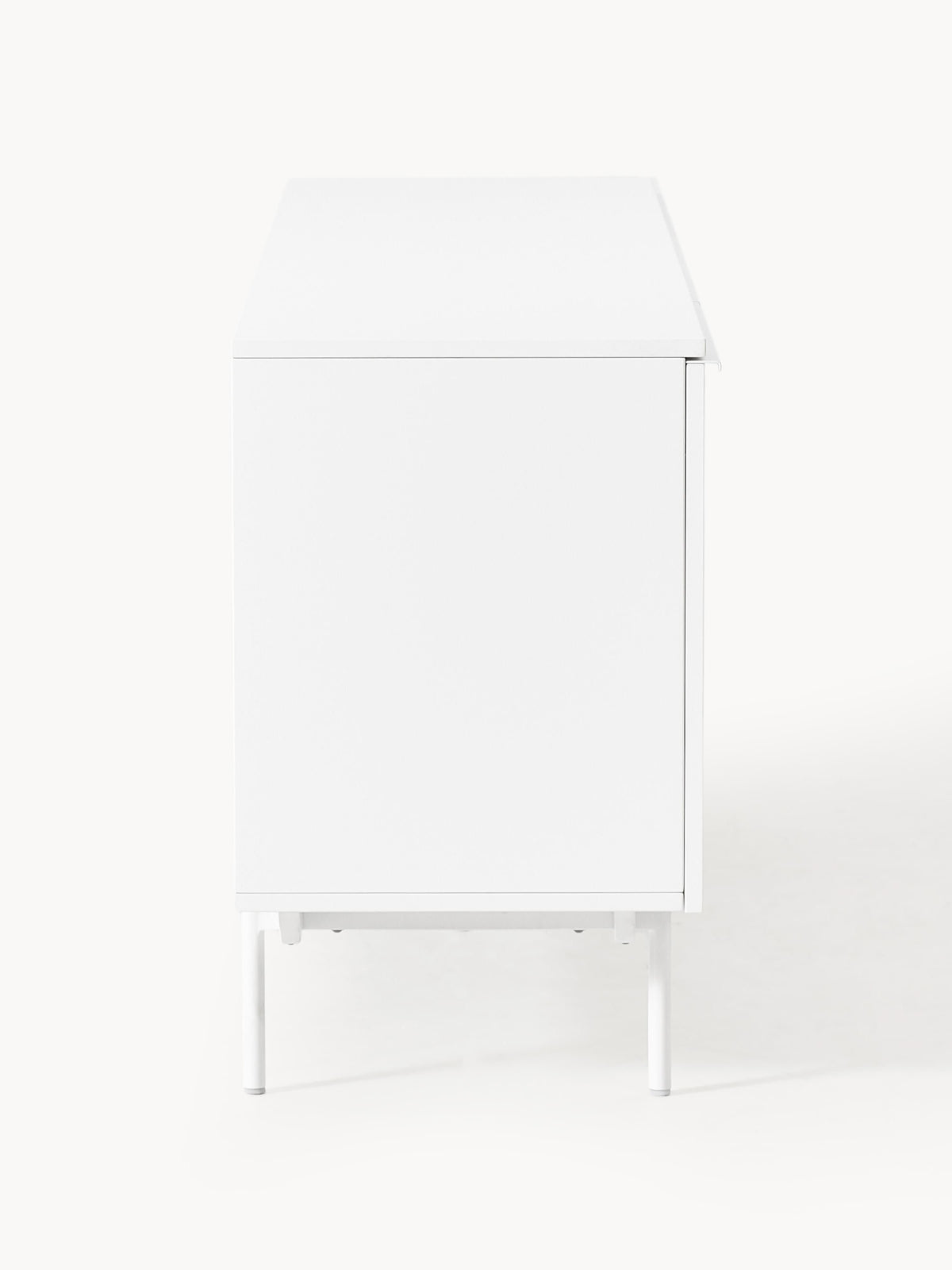 Elona Wooden Sideboard — Taupe