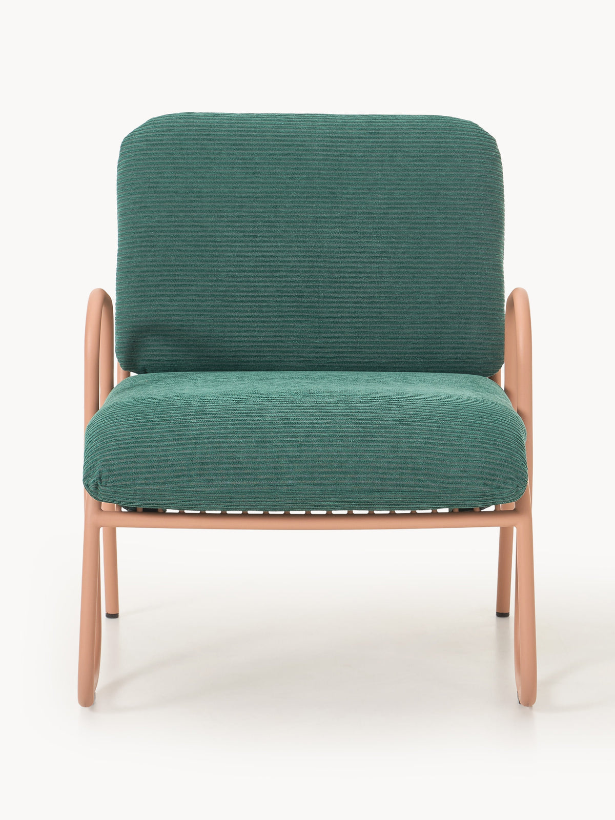 Giovanni Garden Lounge Chair — Taupe