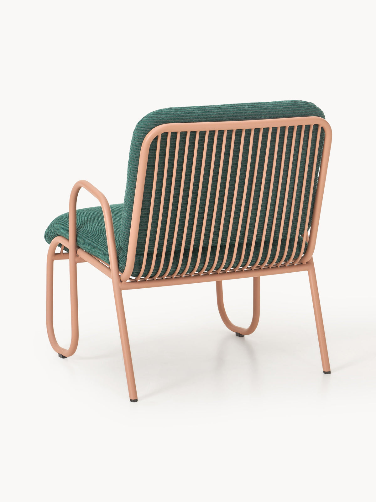 Giovanni Garden Lounge Chair — Taupe