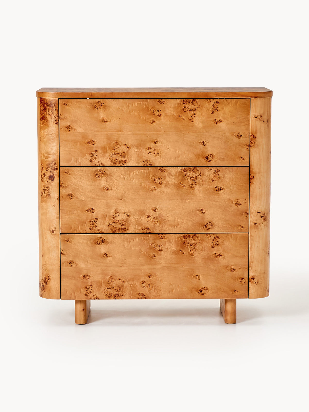 Tobia Wood-Chest of Drawers