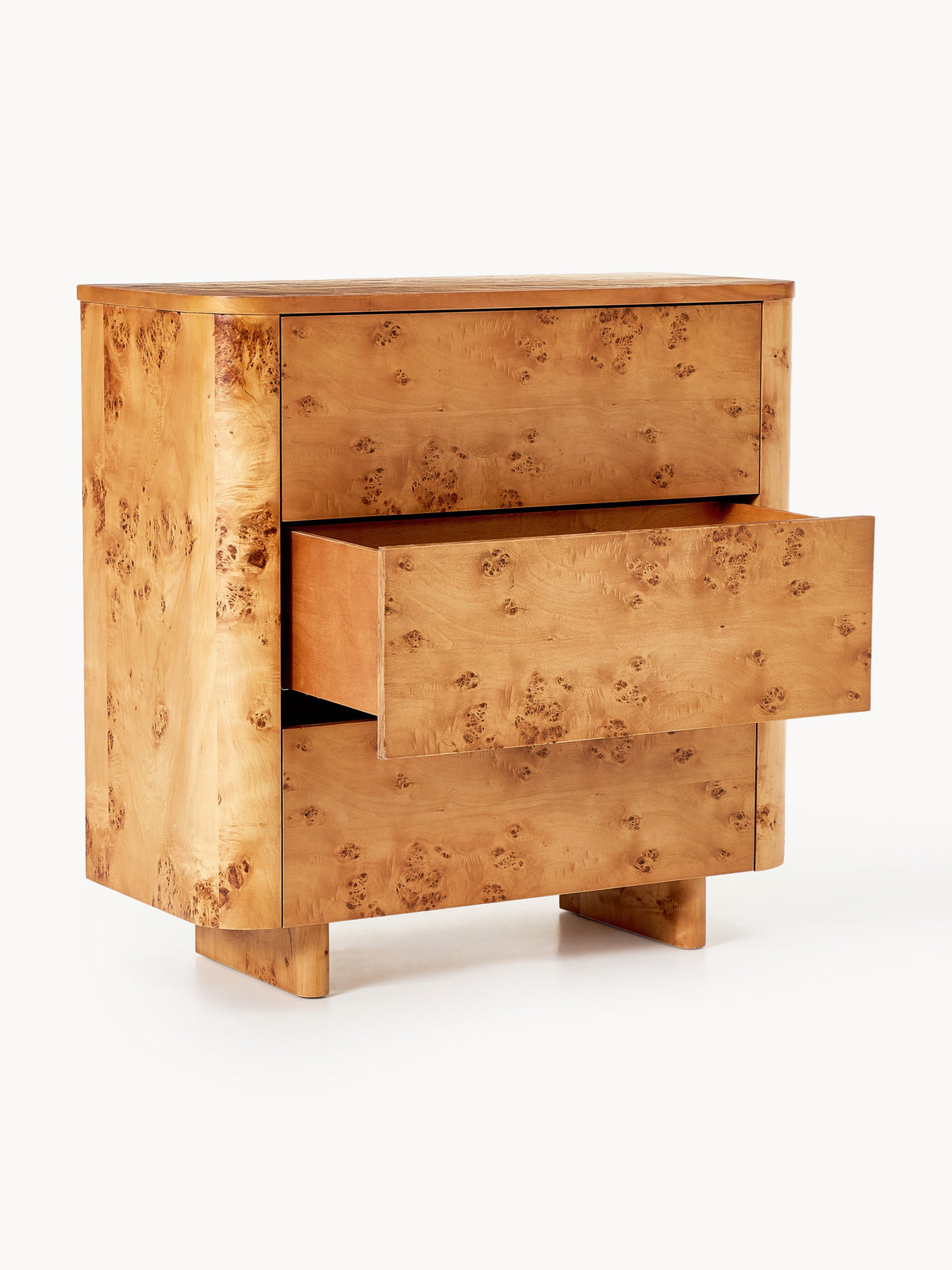 Tobia Wood-Chest of Drawers