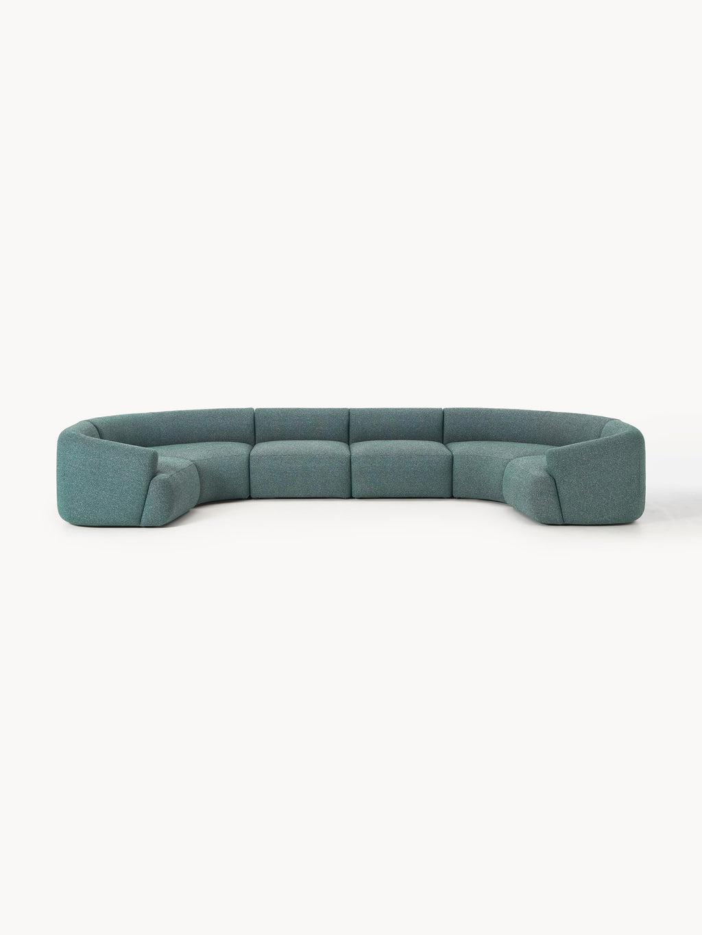 Sofia Modular Bouclé XL Sofa — Teal
