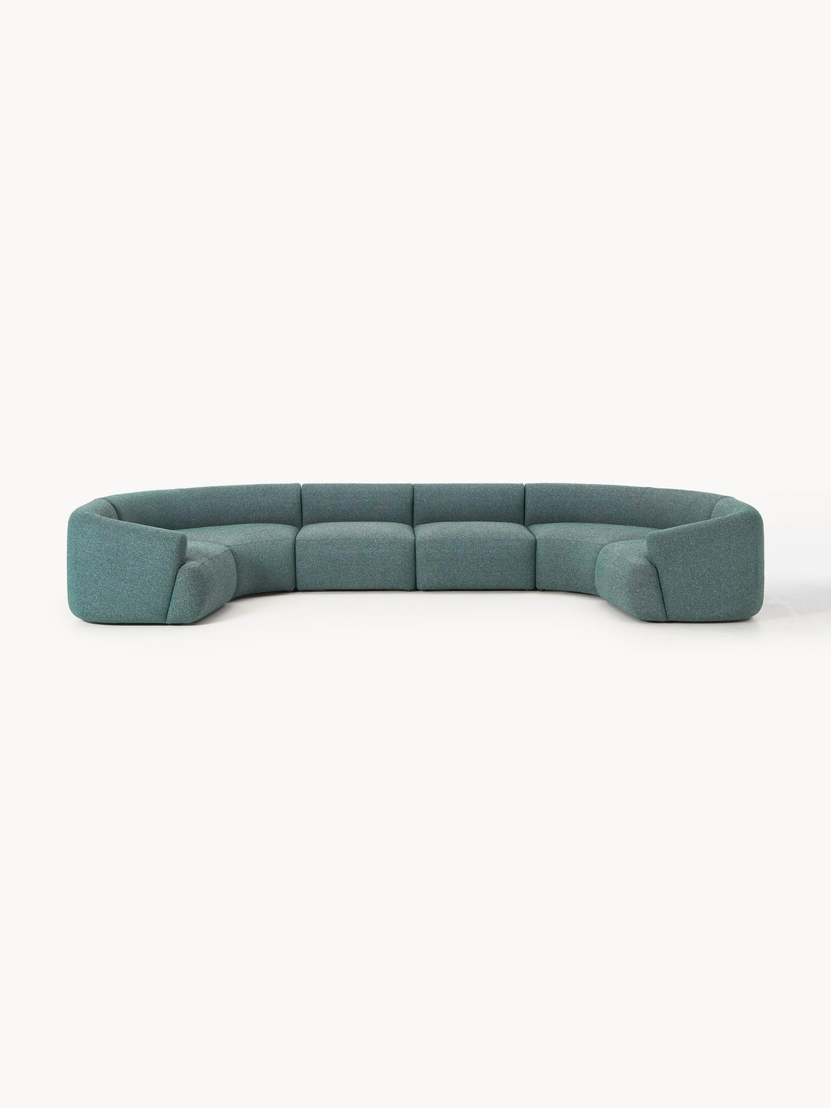 Sofia Modular Bouclé XL Sofa — Teal